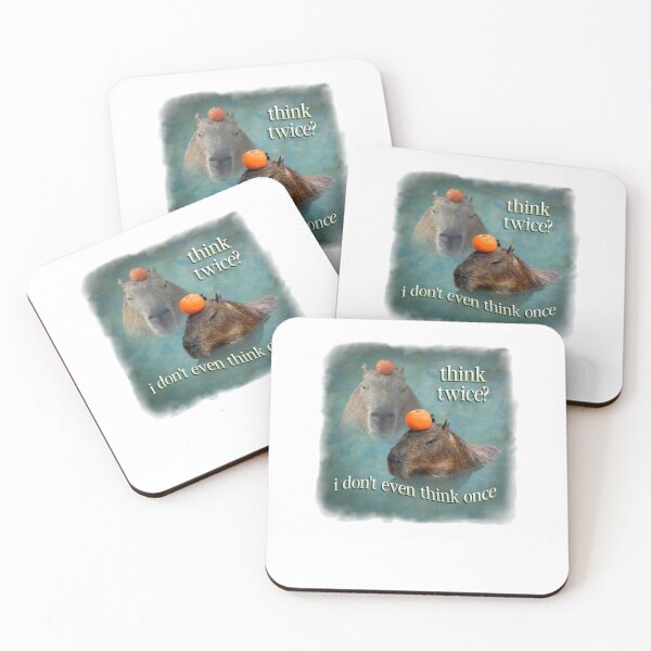 Item preview, Capybara Meme designed and sold by DheninStudio.