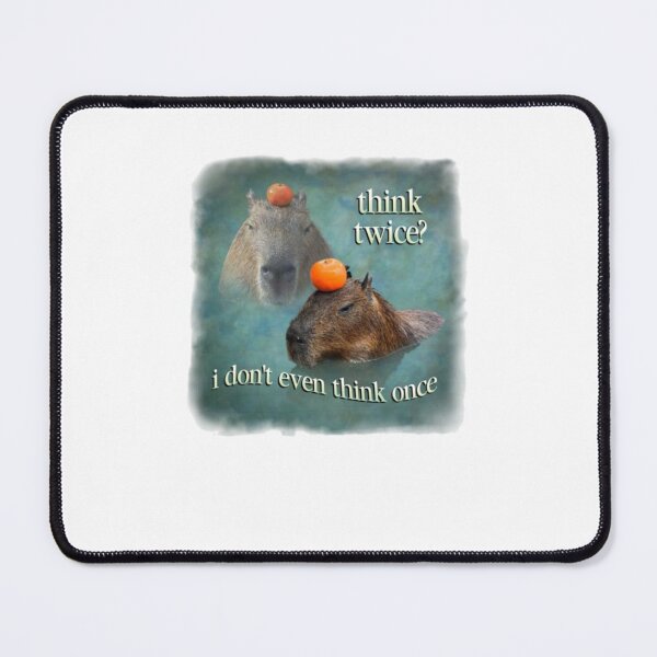 Item preview, Capybara Meme designed and sold by DheninStudio.