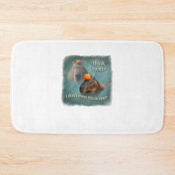 Item preview, Capybara Meme designed and sold by DheninStudio.