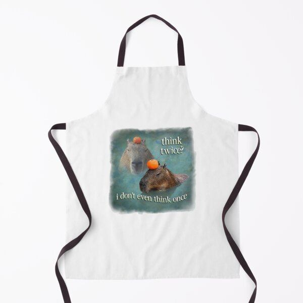 Item preview, Capybara Meme designed and sold by DheninStudio.