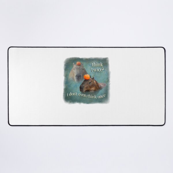 Item preview, Capybara Meme designed and sold by DheninStudio.