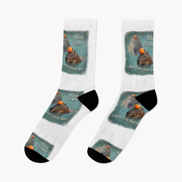 Item preview, Capybara Meme designed and sold by DheninStudio.