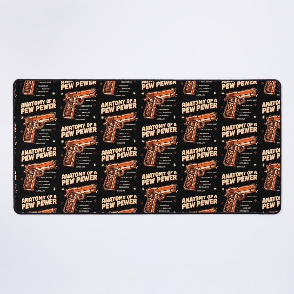 Item preview, Anatomy of A Pew Pewer Funny Pistol Range Humor designed and sold by Redgiant87x.