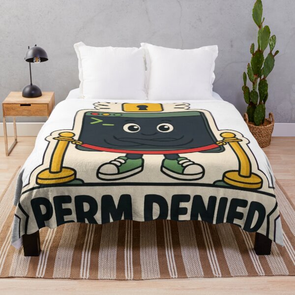 Item preview, Permission Denied | Funny Linux Terminal Sysadmin Humour designed and sold by DebugLab.