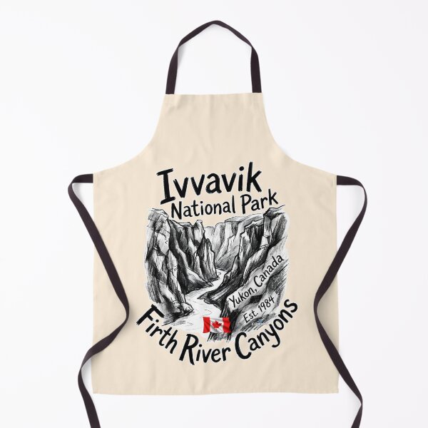 Item preview, Ivvavik Firth River Charcoal Canyon designed and sold by EvergreenPark - Tee Studio.