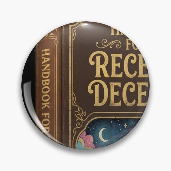 Item preview, Handbook for the Recently Deceased designed and sold by ELAINEMARTIN72.