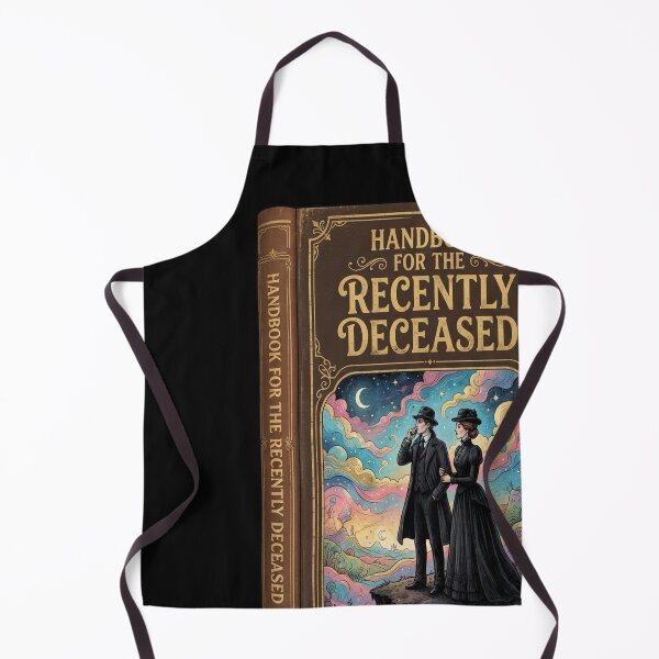Item preview, Handbook for the Recently Deceased designed and sold by ELAINEMARTIN72.