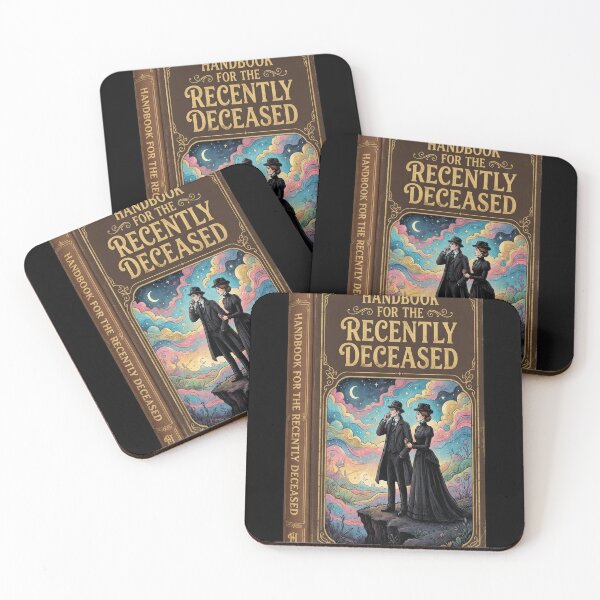 Item preview, Handbook for the Recently Deceased designed and sold by ELAINEMARTIN72.