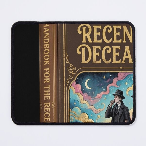 Item preview, Handbook for the Recently Deceased designed and sold by ELAINEMARTIN72.