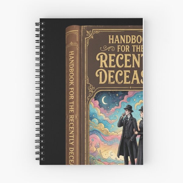 Item preview, Handbook for the Recently Deceased designed and sold by ELAINEMARTIN72.
