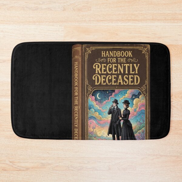 Item preview, Handbook for the Recently Deceased designed and sold by ELAINEMARTIN72.