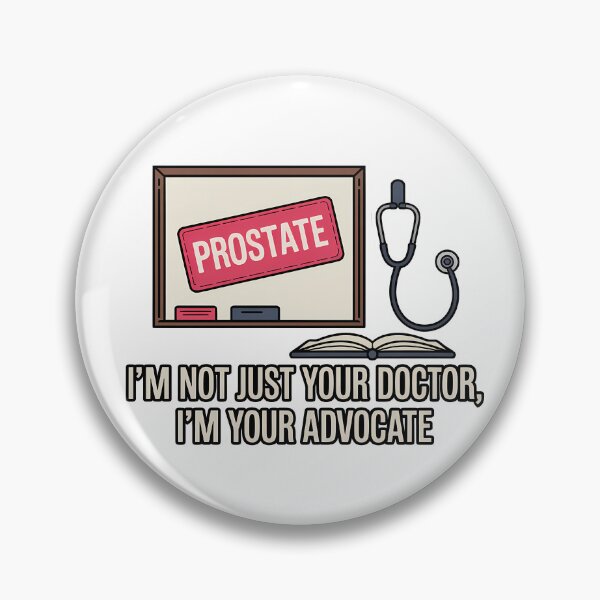 Item preview, Prostate Health Advocate Design designed and sold by NiftyWrx.