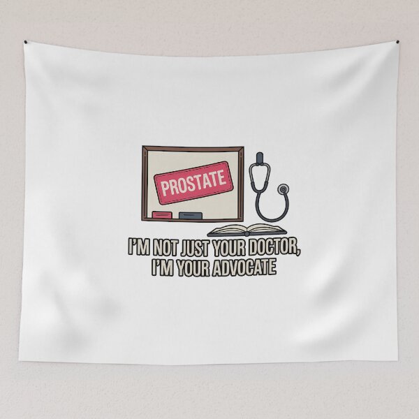 Item preview, Prostate Health Advocate Design designed and sold by NiftyWrx.