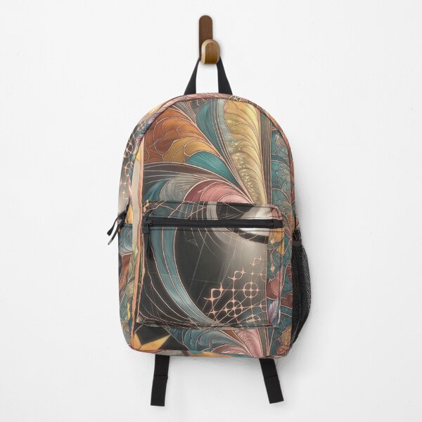 Item preview, Art Nouveau Fractal with Lotus Blossom designed and sold by Frackxion.