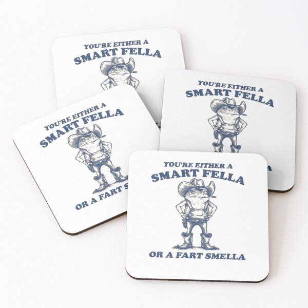 Item preview, Are You A Smart Fella Or Fart Smella Vintage Style Shirt Vintage Retro Funny Frog Shirt Frog Meme designed and sold by DheninStudio.