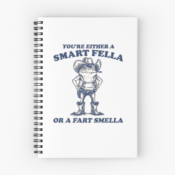 Item preview, Are You A Smart Fella Or Fart Smella Vintage Style Shirt Vintage Retro Funny Frog Shirt Frog Meme designed and sold by DheninStudio.