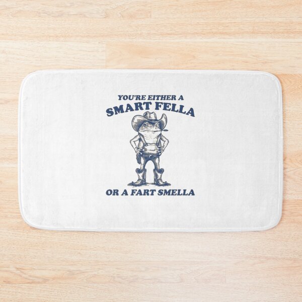 Item preview, Are You A Smart Fella Or Fart Smella Vintage Style Shirt Vintage Retro Funny Frog Shirt Frog Meme designed and sold by DheninStudio.