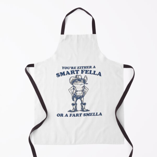 Item preview, Are You A Smart Fella Or Fart Smella Vintage Style Shirt Vintage Retro Funny Frog Shirt Frog Meme designed and sold by DheninStudio.