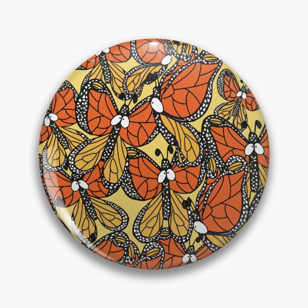 Item preview, A FLUTTER OF MONARCHS designed and sold by Jesus Vichareli.