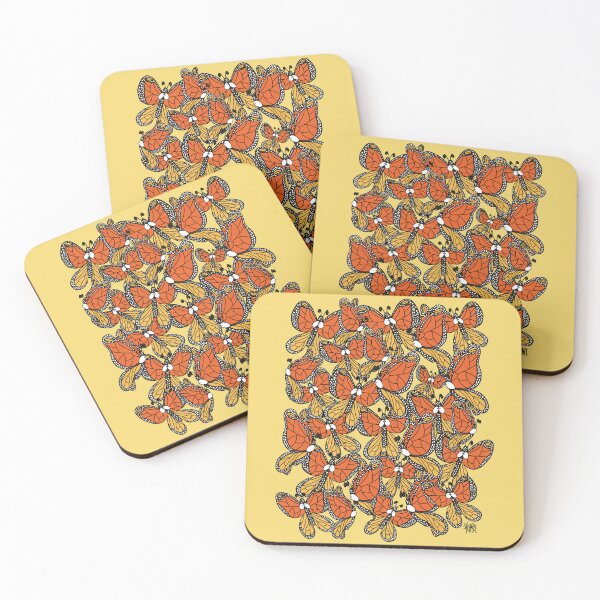 Item preview, A FLUTTER OF MONARCHS designed and sold by Jesus Vichareli.