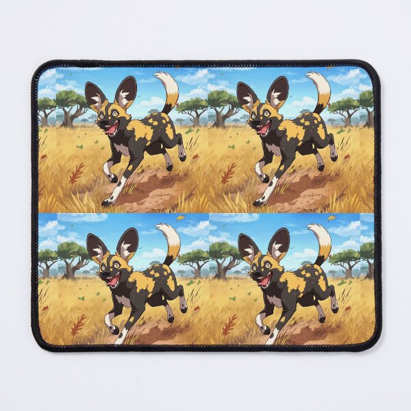 Item preview, Playful Wild Dog designed and sold by PTB-SHOP.