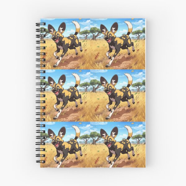 Item preview, Playful Wild Dog designed and sold by PTB-SHOP.