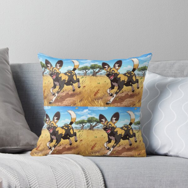 Item preview, Playful Wild Dog designed and sold by PTB-SHOP.