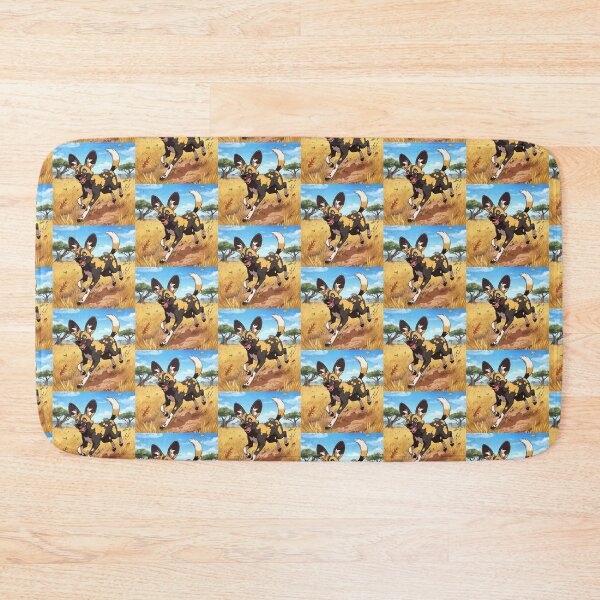 Item preview, Playful Wild Dog designed and sold by PTB-SHOP.