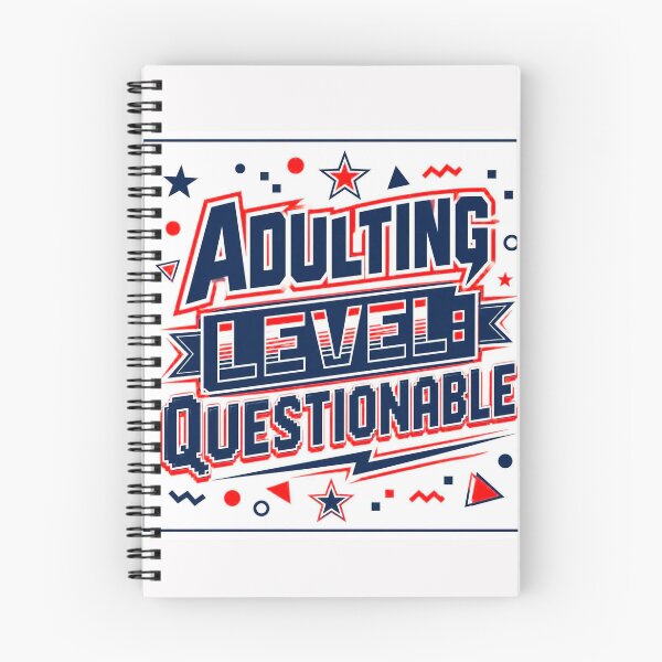 Item preview, Adulting Level Questionable designed and sold by Helios Be. Lavsh.