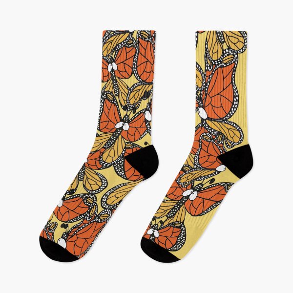 Item preview, A FLUTTER OF MONARCHS designed and sold by Jesus Vichareli.