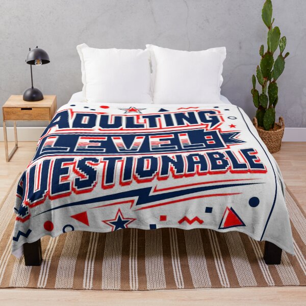 Item preview, Adulting Level Questionable designed and sold by Helios Be. Lavsh.