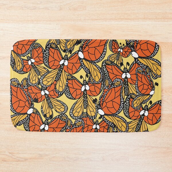 Item preview, A FLUTTER OF MONARCHS designed and sold by Jesus Vichareli.