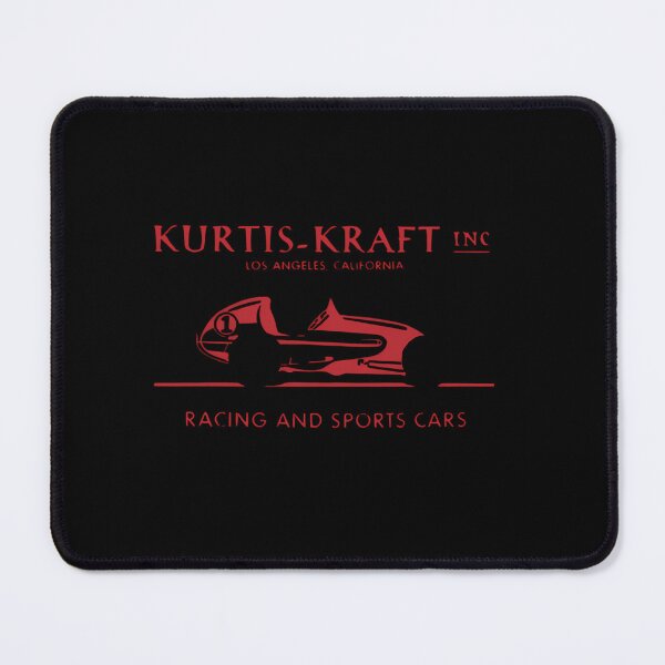Item preview, Kurtis Kraft Inc Racing And Sports Cars - Red Print designed and sold by LaurenceBrothe.