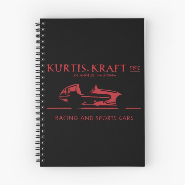 Item preview, Kurtis Kraft Inc Racing And Sports Cars - Red Print designed and sold by LaurenceBrothe.