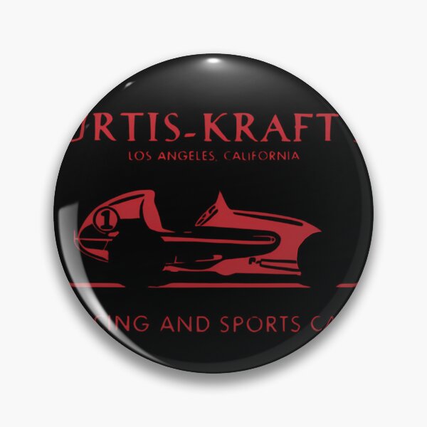Item preview, Kurtis Kraft Inc Racing And Sports Cars - Red Print designed and sold by LaurenceBrothe.
