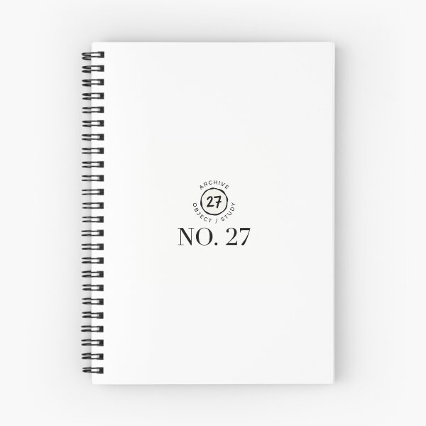 Item preview, No. 27 Archive Minimalist Fashion Art Logo designed and sold by ImagineDraws.