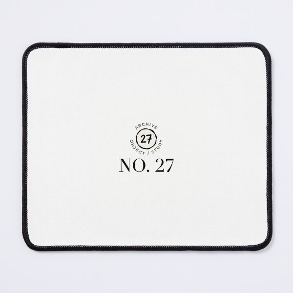 Item preview, No. 27 Archive Minimalist Fashion Art Logo designed and sold by ImagineDraws.