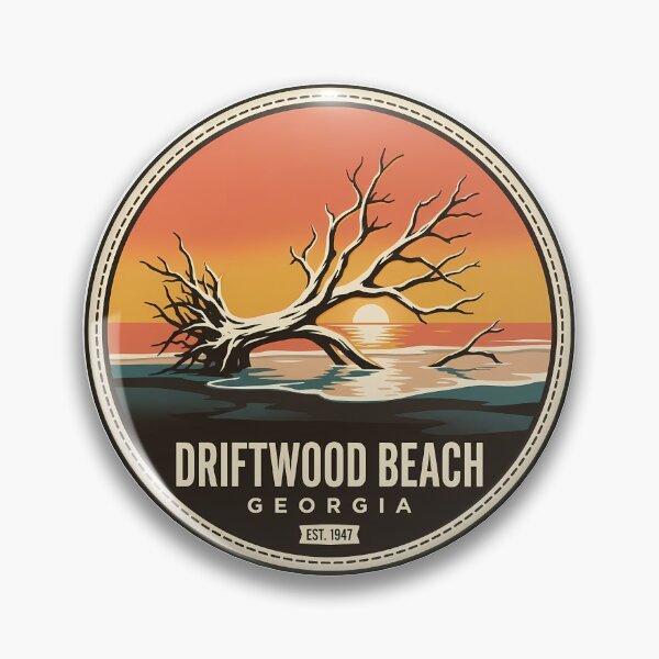 Item preview, Driftwood Beach Georgia designed and sold by DetourDgn.