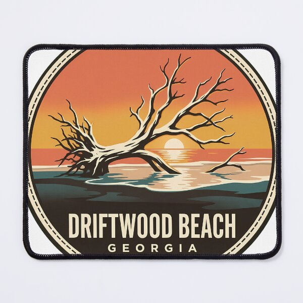 Item preview, Driftwood Beach Georgia designed and sold by DetourDgn.