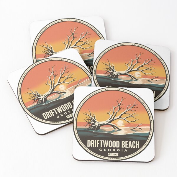 Item preview, Driftwood Beach Georgia designed and sold by DetourDgn.