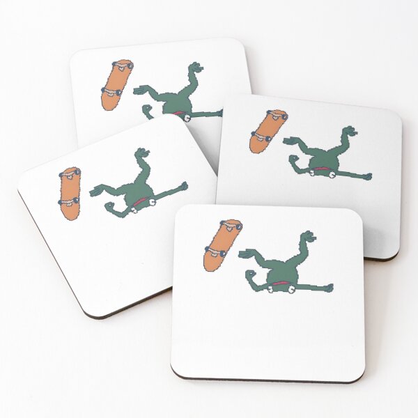 Item preview, Skateboarding Frog designed and sold by DheninStudio.