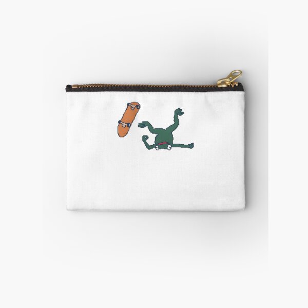 Item preview, Skateboarding Frog designed and sold by DheninStudio.
