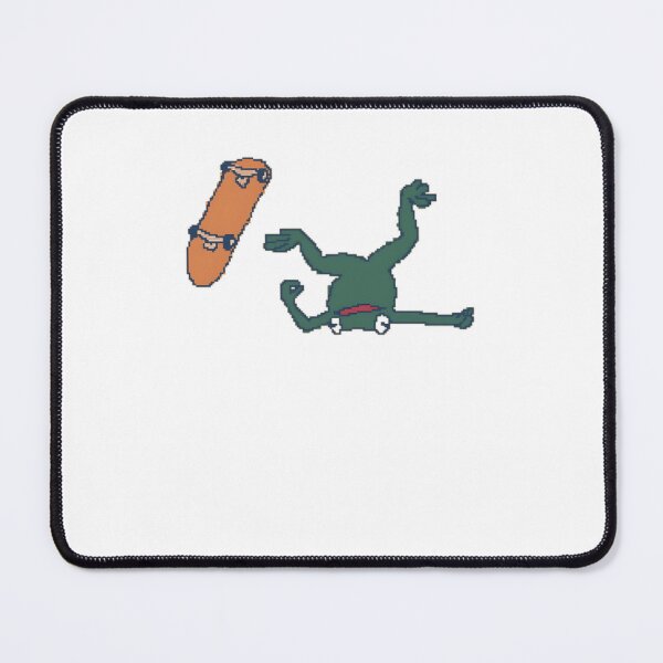 Item preview, Skateboarding Frog designed and sold by DheninStudio.