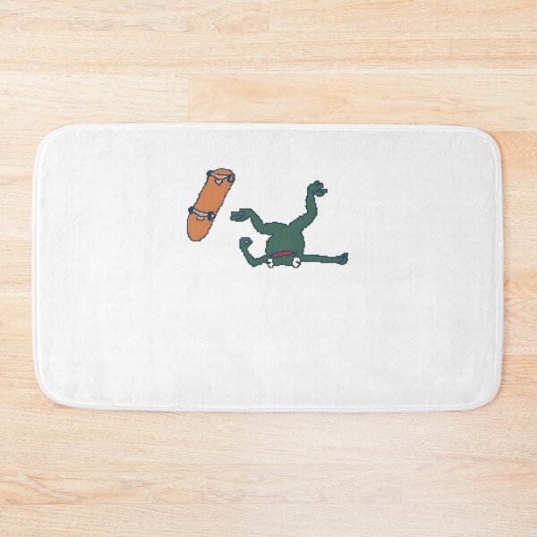 Item preview, Skateboarding Frog designed and sold by DheninStudio.