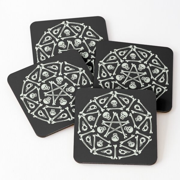 Item preview, Bones Mandala designed and sold by Julie Erin Designs.