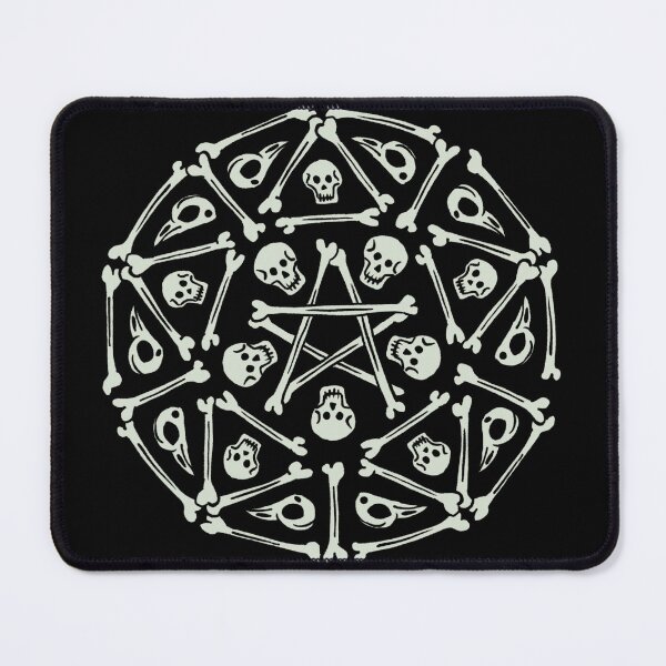 Item preview, Bones Mandala designed and sold by Julie Erin Designs.