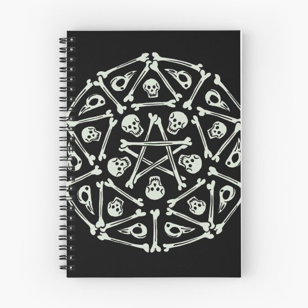 Item preview, Bones Mandala designed and sold by Julie Erin Designs.