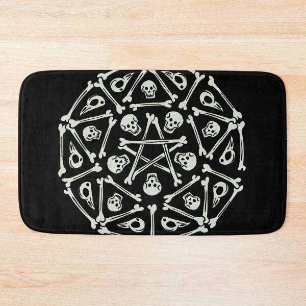 Item preview, Bones Mandala designed and sold by Julie Erin Designs.