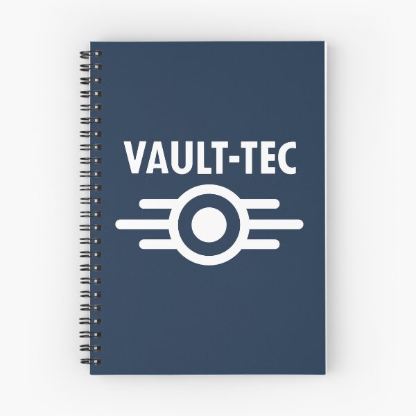 Item preview, White Vault Tec designed and sold by yogamer.