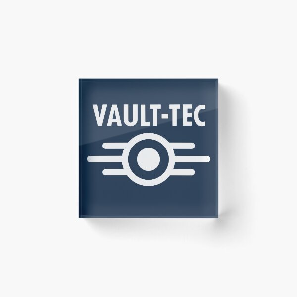 Item preview, White Vault Tec designed and sold by yogamer.